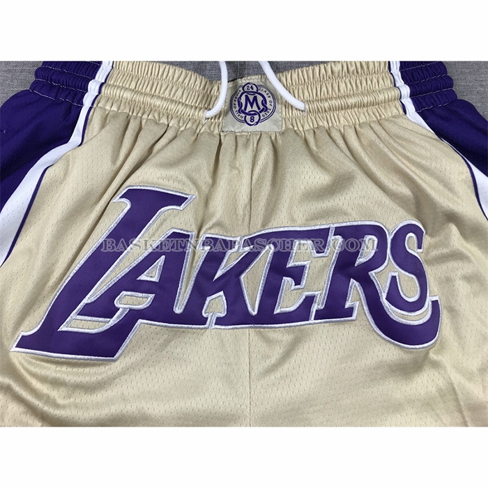 Short Los Angeles Lakers Hall of Fame Just Don Or